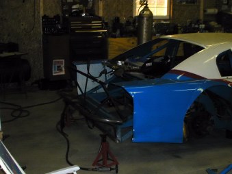 working on rebuildin rear end